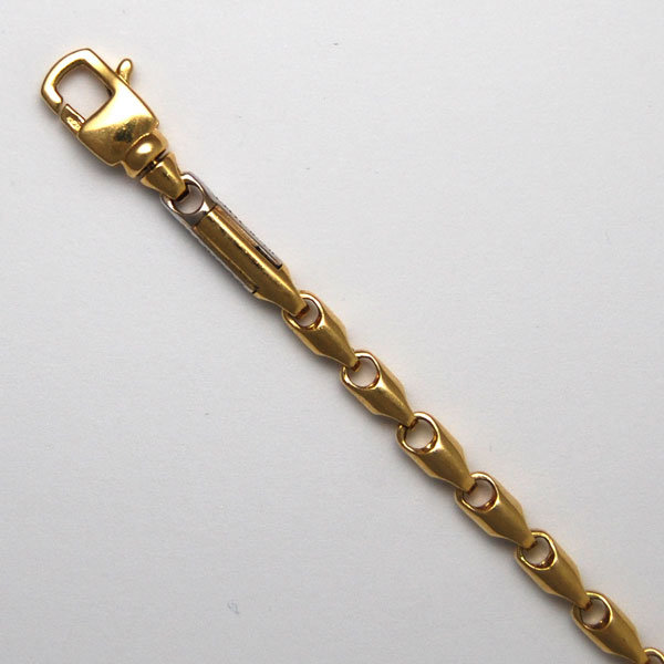 18K Yellow Gold Chicco Link Chain 3.7mm